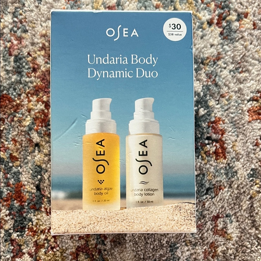 Osea Malibu Undaria Algae Body Oil & Collagen Lotion